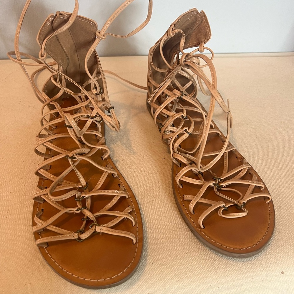 American Eagle gladiator sandals